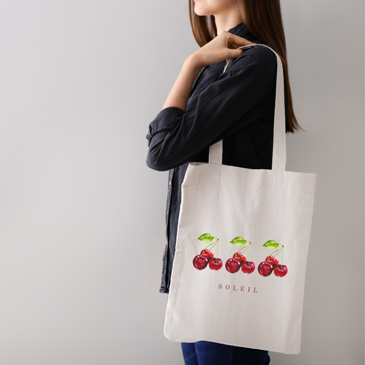 Cherry Tote Bag