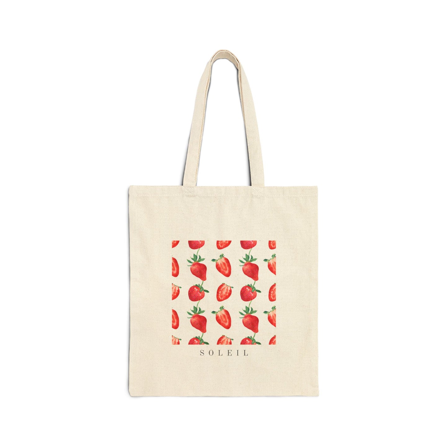 Strawberry Tote Bag