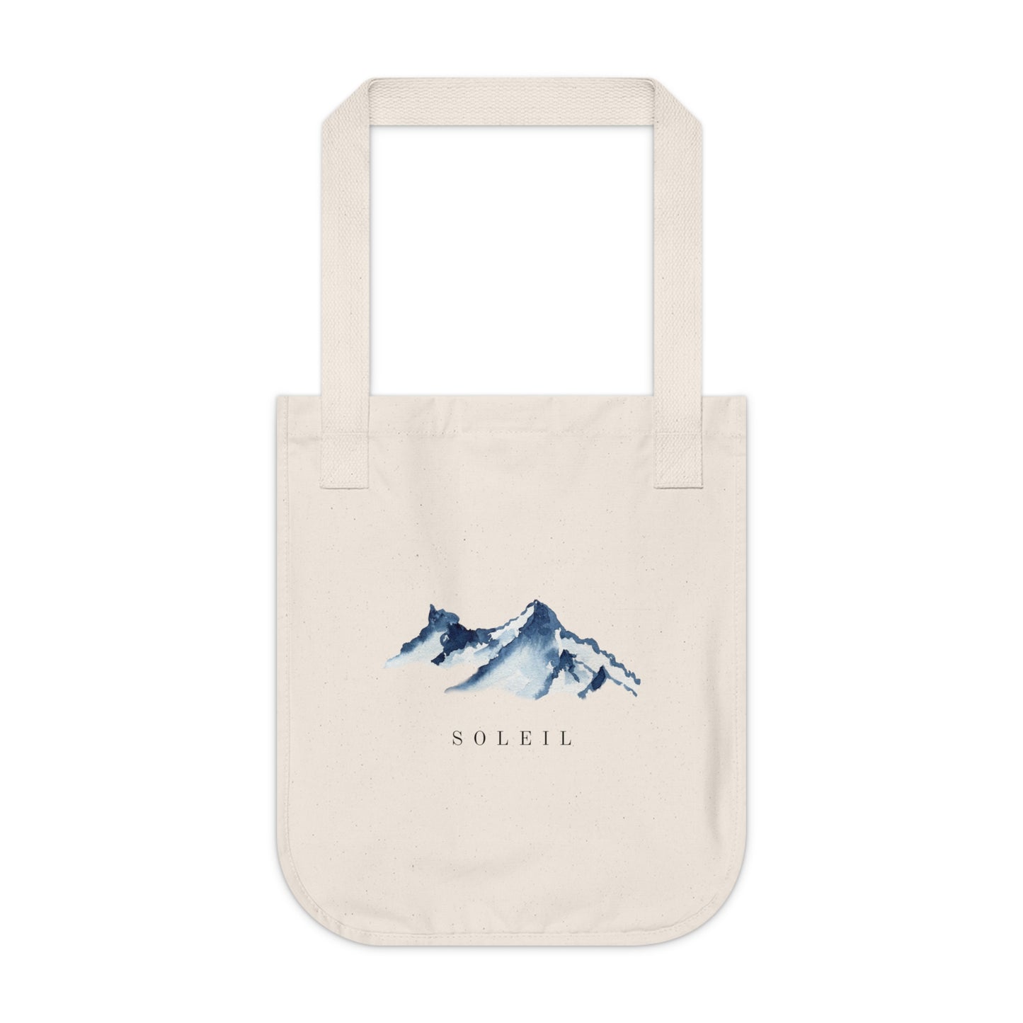 Eco Conscious Mountain Tote Bag