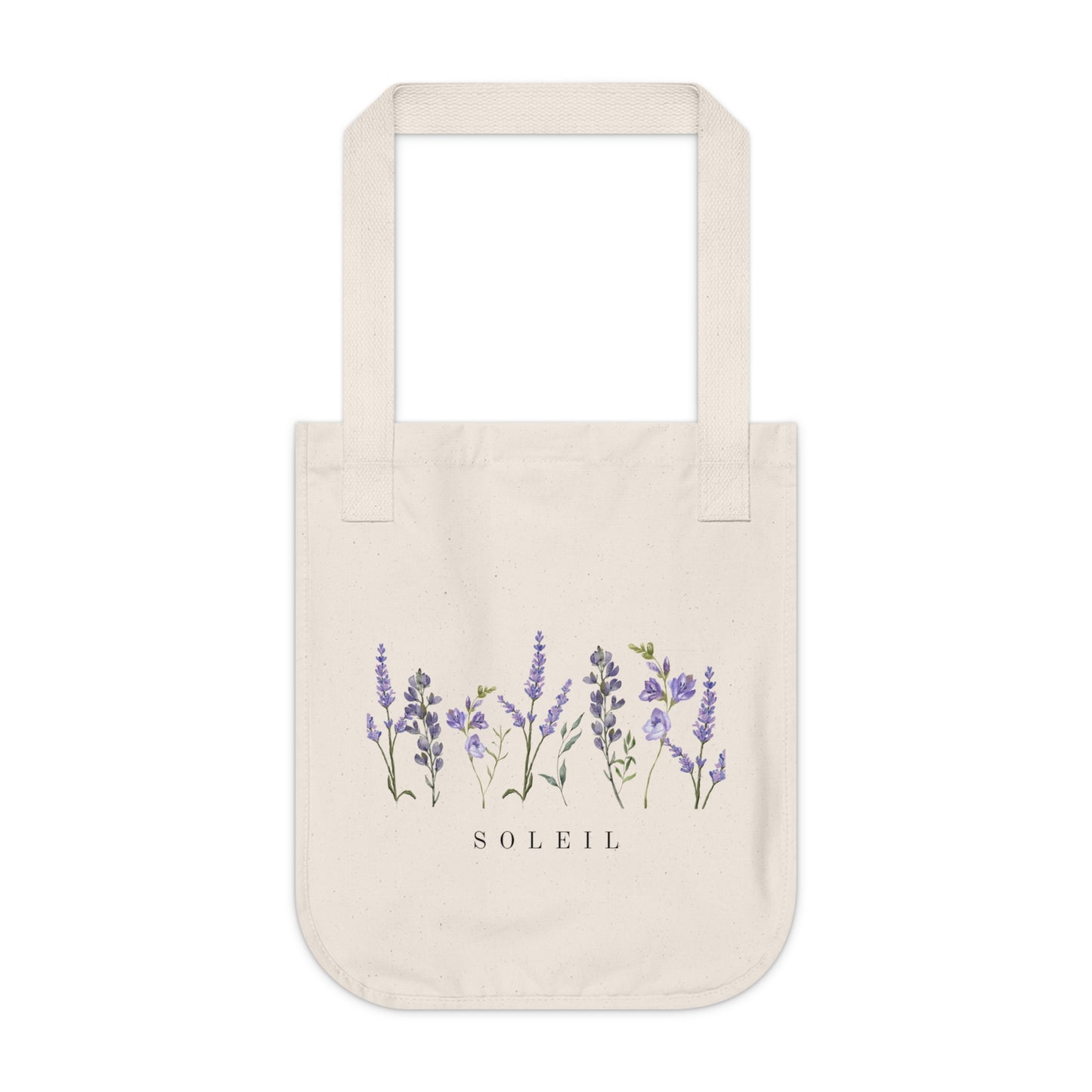 Eco Conscious Lupine Tote Bag