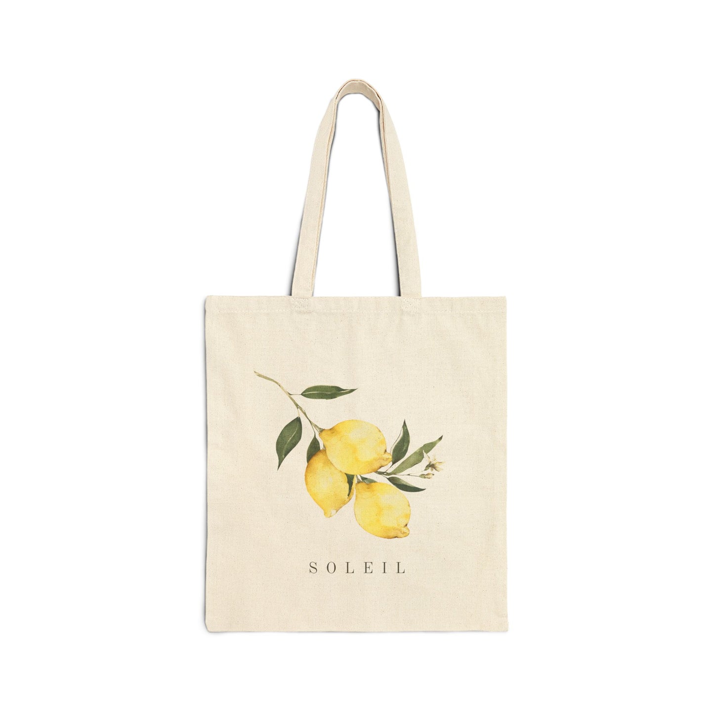 Lemon Tote Bag