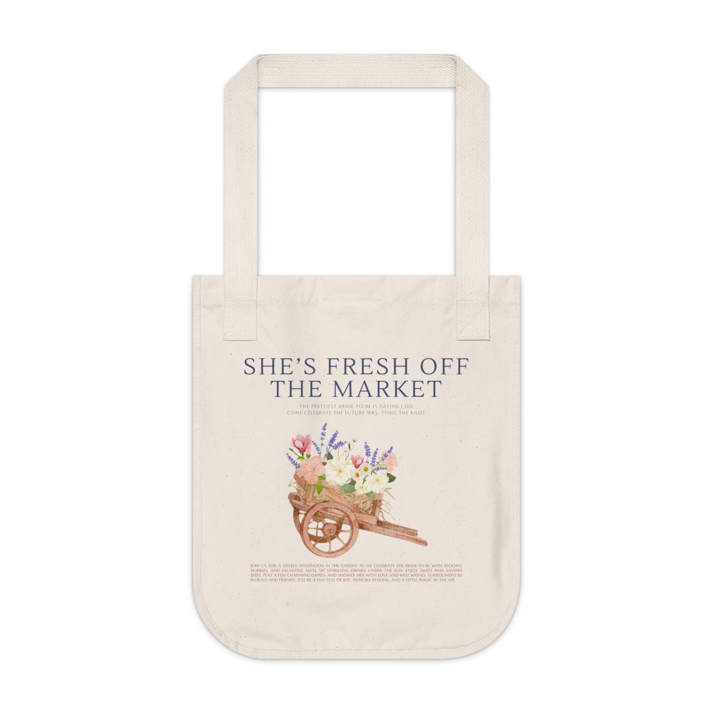 Eco Conscious Fresh Off the Market Tote Bag
