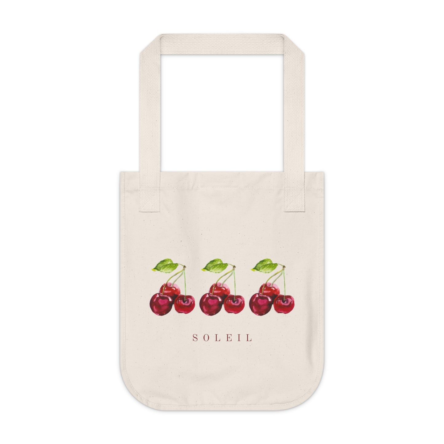 Eco Friendly Cherry Tote Bag