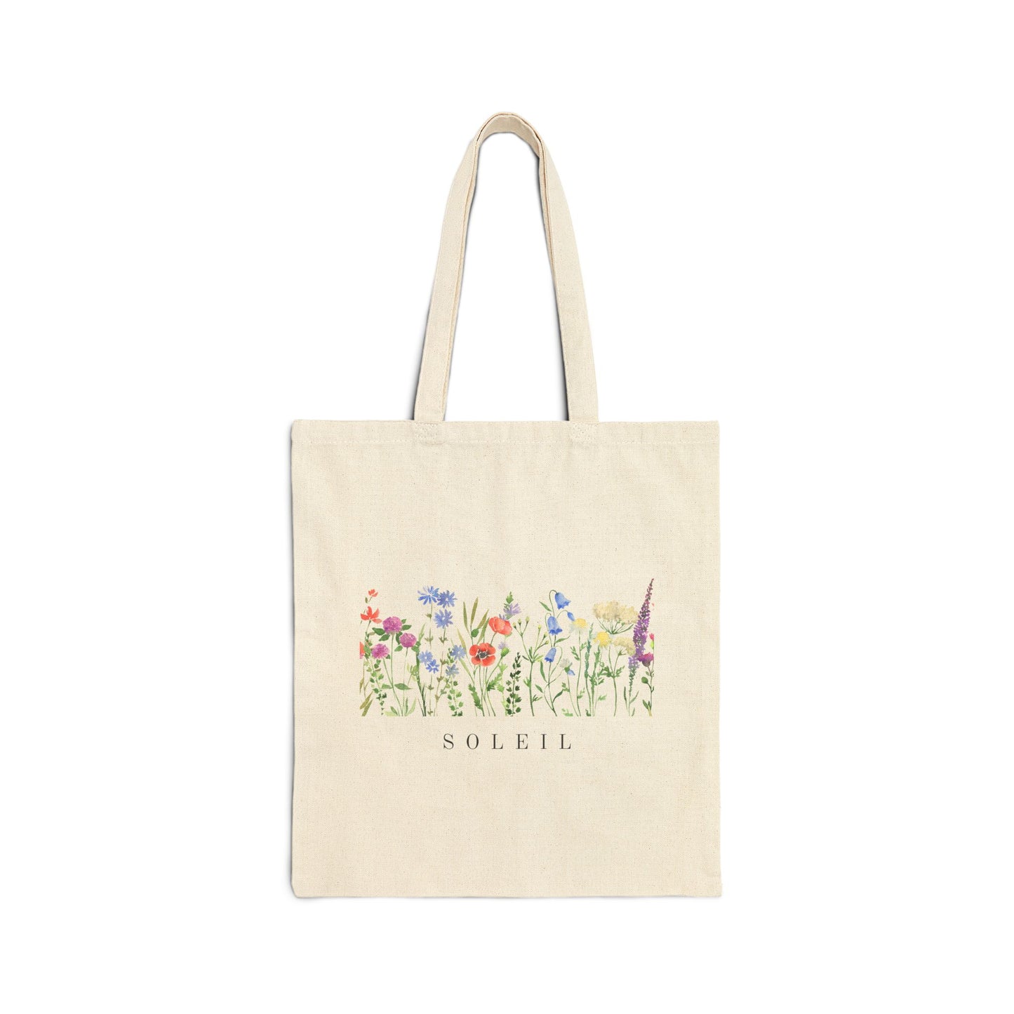 Wildflower Tote Bag