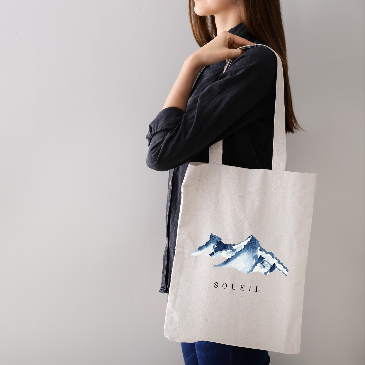 Mountain Tote Bag